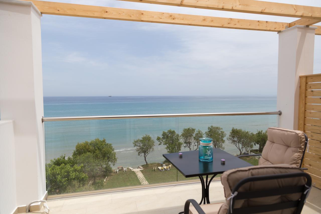 Laura Beach House Alykes  Exterior photo